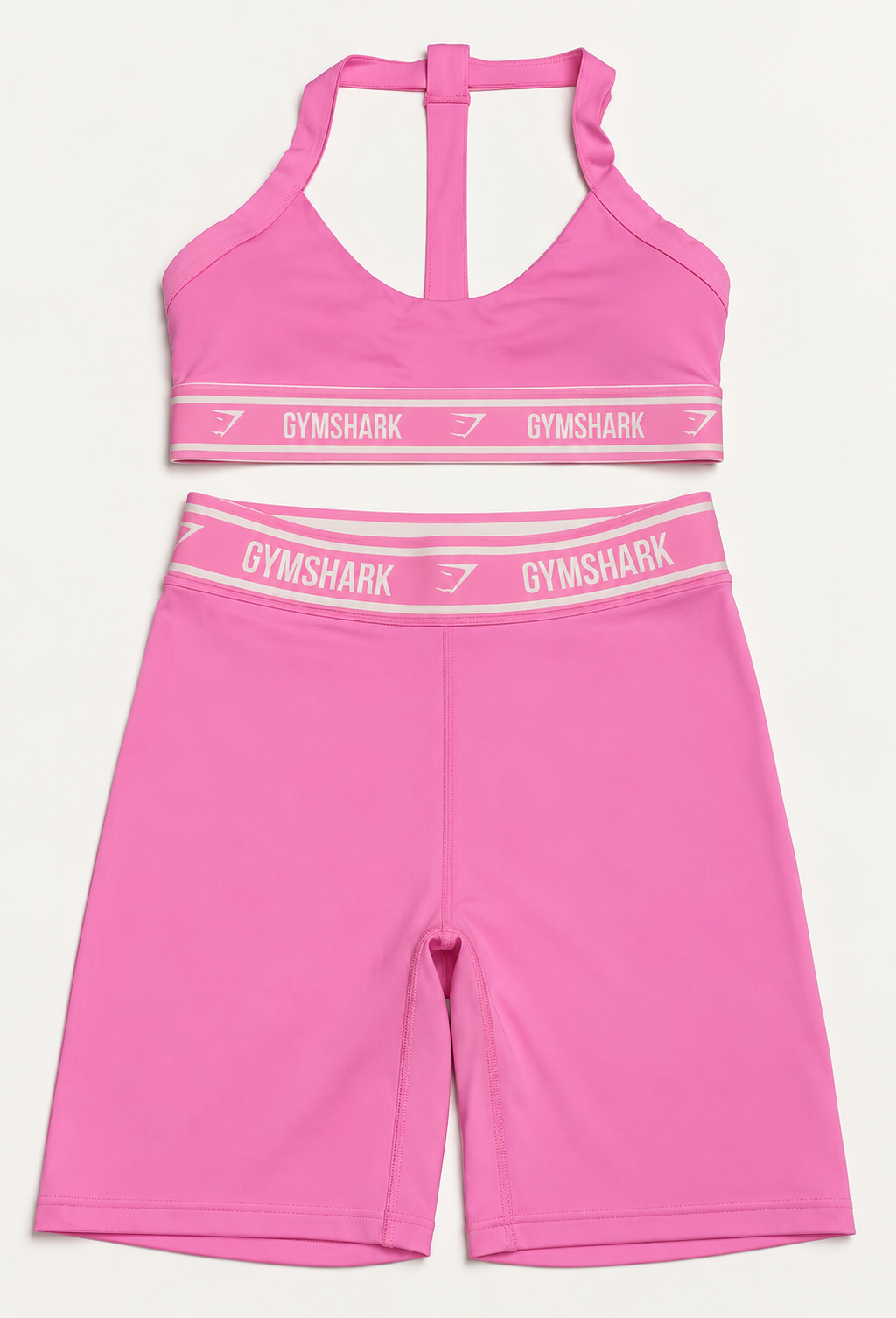 Set Gymshark pink - top + short