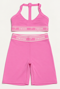 Set Gymshark pink - top + short