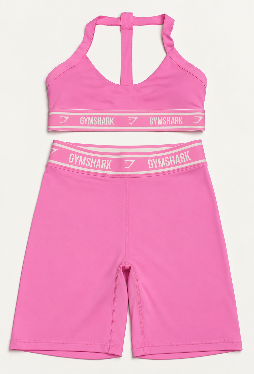 Set Gymshark pink - top + short