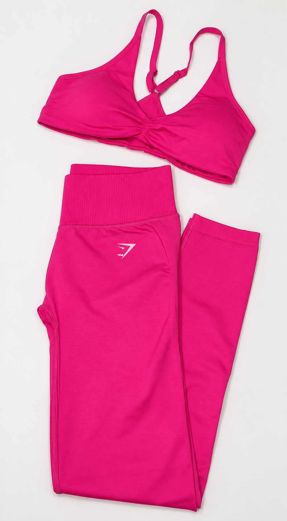 Set Gymshark Seamless - Pink