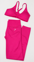 Set Gymshark Seamless - Pink