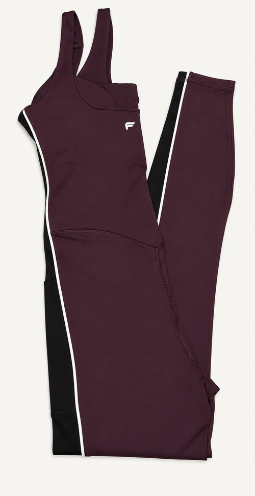 Enterizo Fabletics plum