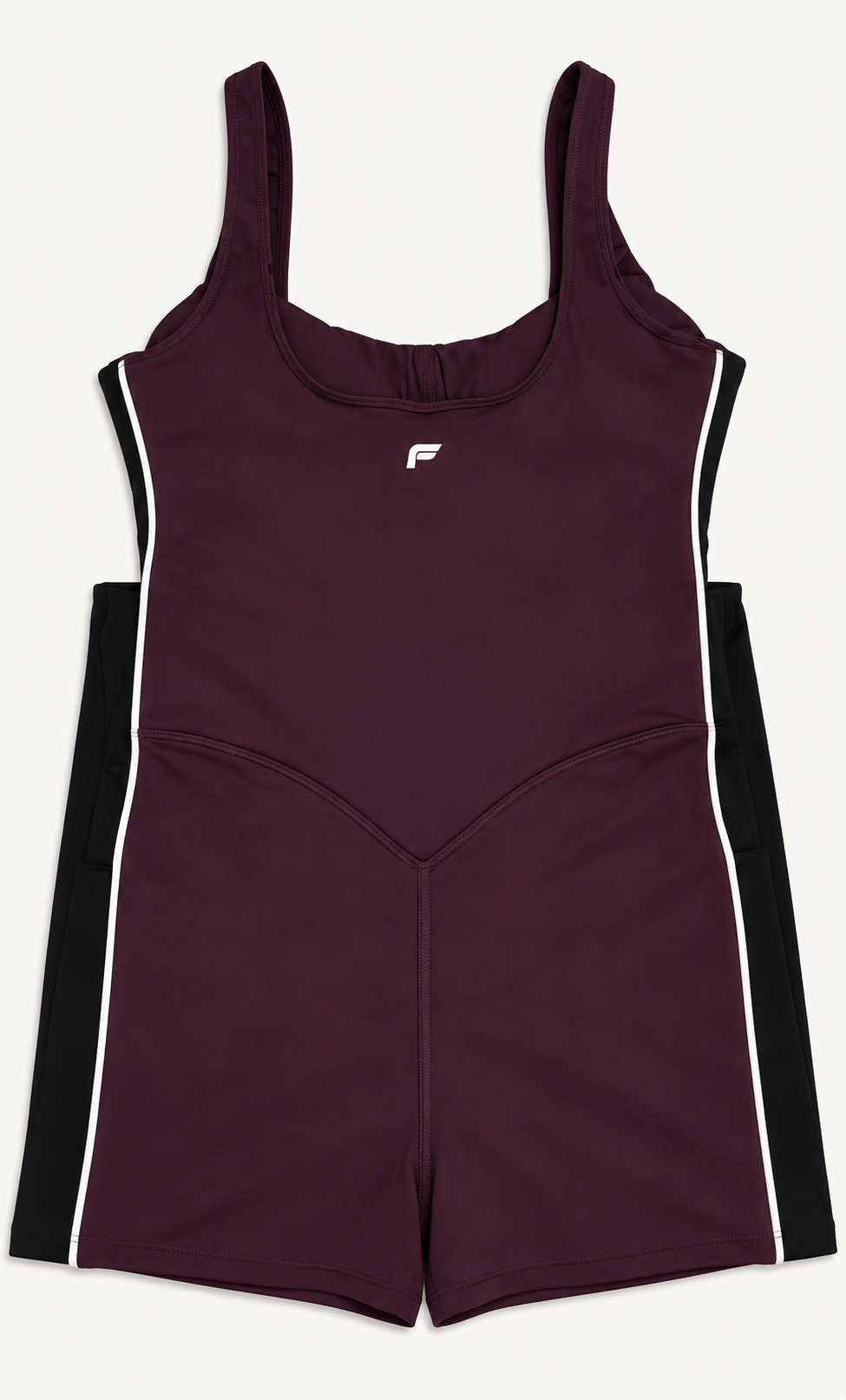 Enterizo Fabletics plum