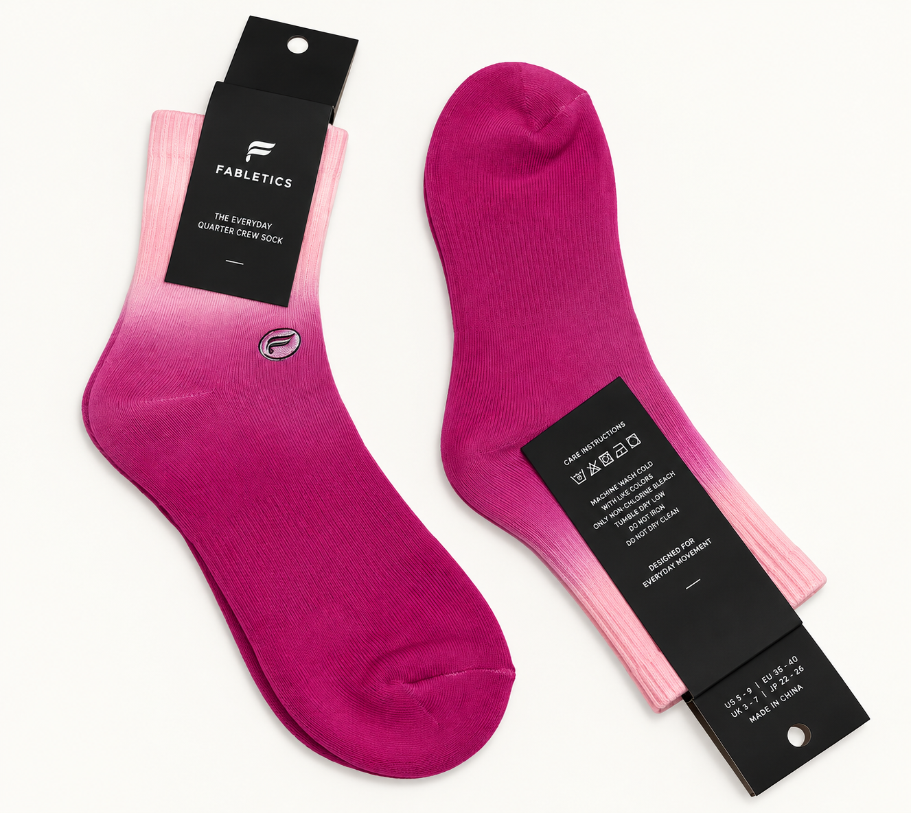 Medias Fabletics Pink