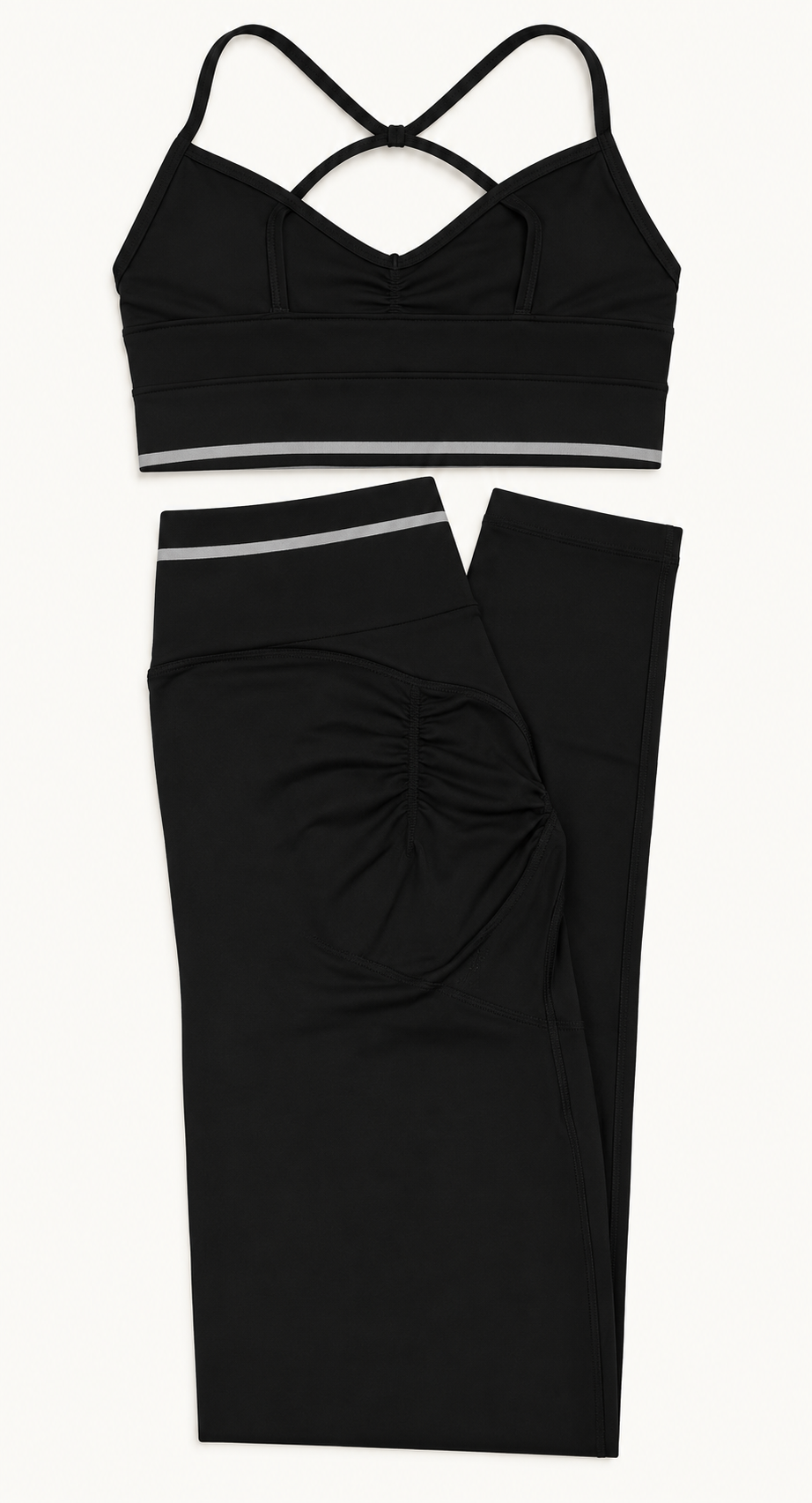 Set Fabletics logo Black