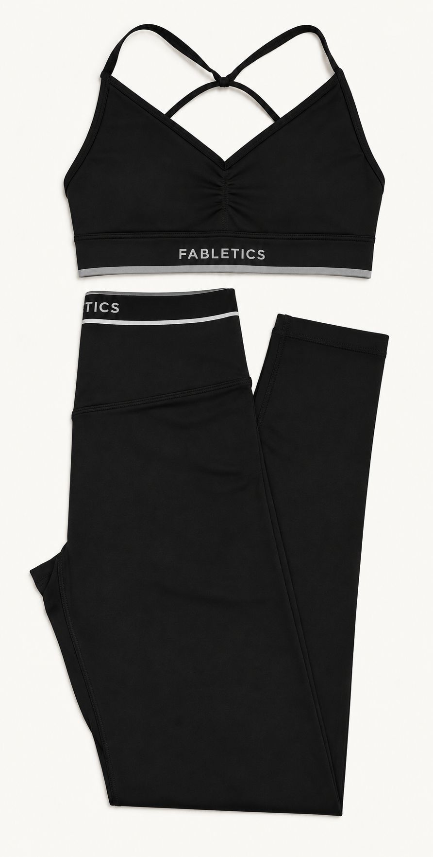 Set Fabletics logo Black