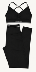 Set Fabletics logo Black