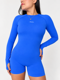 MaCa Open Back Sculpt Jumpsuit
