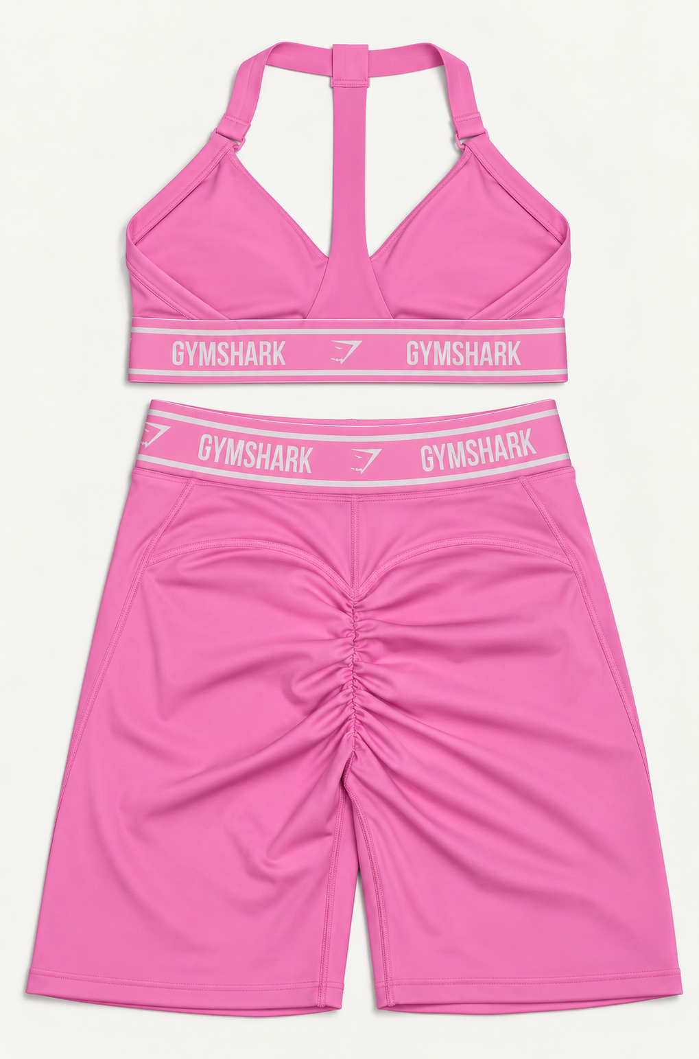 Set Gymshark pink - top + short