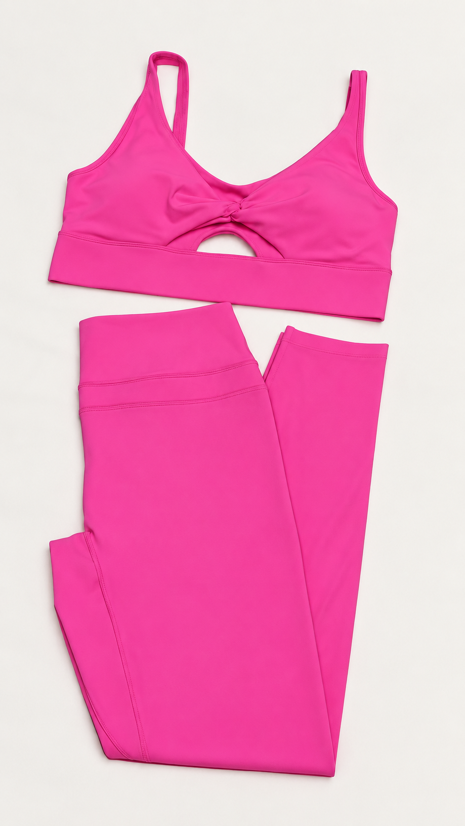 Set Gymshark Focus Pink